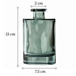 Soliflore Forme Petit Flacon Transparent   (Verre) - Vignette | Vase Cute