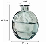 Soliflore Forme Petit Flacon Transparent   (Verre) - Vignette | Vase Cute