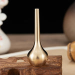Soliflore gold design moderne   (Laiton) - Vignette | Vase Cute
