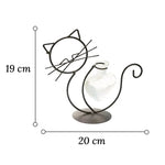 Soliflore Petit Chat Cœur Craquant - Vignette | Vase Cute
