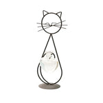 Soliflore Petit Chat Cœur Craquant - Vignette | Vase Cute