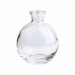 Soliflore Transparent Liseré Gold   (Verre) - Vignette | Vase Cute