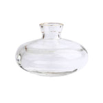 Soliflore Transparent Liseré Gold   (Verre) - Vignette | Vase Cute