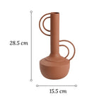 Vase amphore givré design original   (Fer) - Vignette | Vase Cute