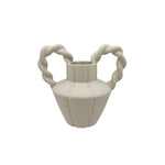Vase Amphore Moderne Anses Torsadées - Vignette | Vase Cute