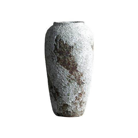 Vase ancien en grès artisanal modèle Grand