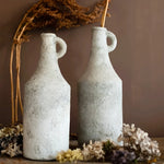 Vase Ancien Forme Bouteille avec Anse - Vignette | Vase Cute