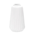 Vase Blanc Décoratif Style Origami   (Céramique) - Vignette | Vase Cute