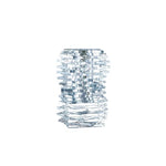 Vase Carrés Superposés Cristal Blanc   (Cristal) - Vignette | Vase Cute