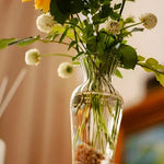 Vase Chaloupé Strié à Collerette - Vignette | Vase Cute