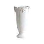 Vase Colonne Blanche sur Pied   (Céramique) - Vignette | Vase Cute