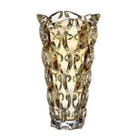 Vase de Luxe Effet Cristal Coloré   (Verre) - Vignette | Vase Cute