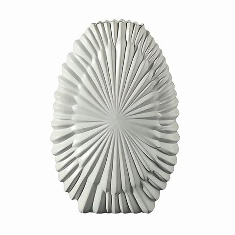Vase rayon de soleil modèle blanc