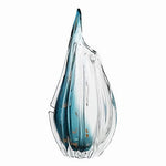 Vase élégant bleu dégradé   (Verre) - Vignette | Vase Cute