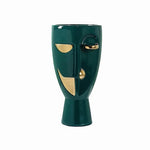 Vase en forme de visage style nordique   (Céramique) - Vignette | Vase Cute