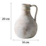 Vase d'Époque Forme Pichet Peint à la Main - Vignette | Vase Cute