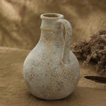 Vase d'Époque Forme Pichet Peint à la Main - Vignette | Vase Cute