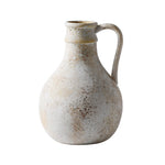 Vase d'Époque Forme Pichet Peint à la Main - Vignette | Vase Cute