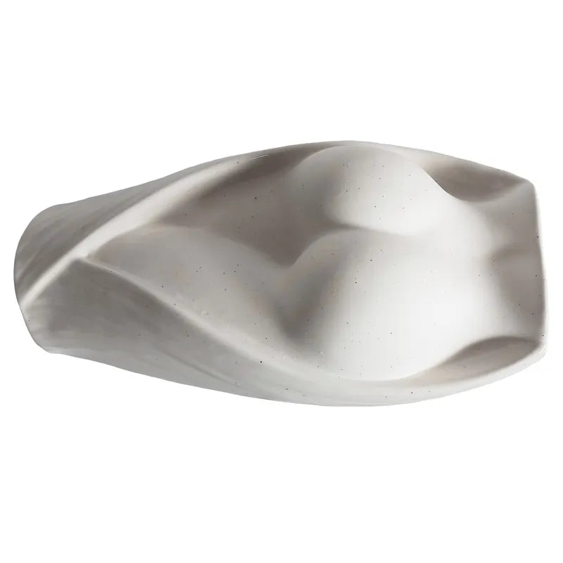 Vase Fessier Femme Vice-Versa, présentation couché sur fond blanc.