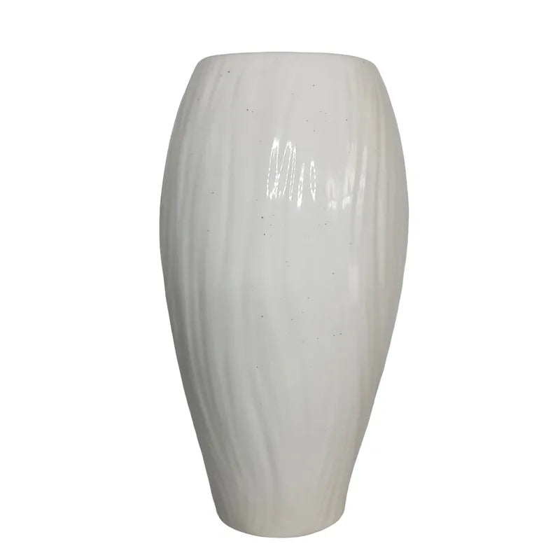 Vase Fessier Femme Vice-Versa, présentation, vu de dos sur fond blanc.