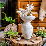 Vase Forme Champignon Vieilli   (Céramique) - Vignette | Vase Cute