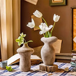 Vase Forme Champignon Vieilli   (Céramique) - Vignette | Vase Cute