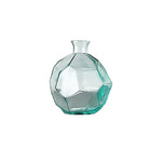 Vase géométrique polygonale transparent   (Verre) - Vignette | Vase Cute