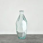 Vase géométrique polygonale transparent   (Verre) - Vignette | Vase Cute
