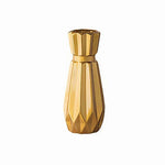 Vase haut élégant en or  (Céramique) - Vignette | Vase Cute