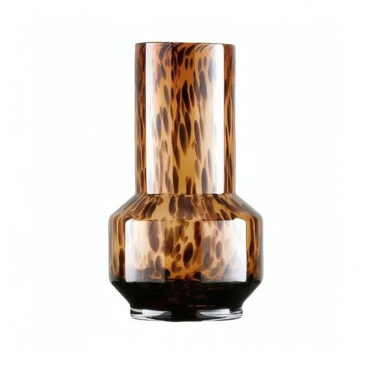 Vase Léopard Translucide présentation du modèle A sur fond blanc.