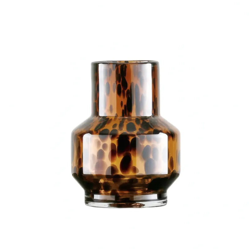 Vase Léopard Translucide présentation du modèle B sur fond blanc.