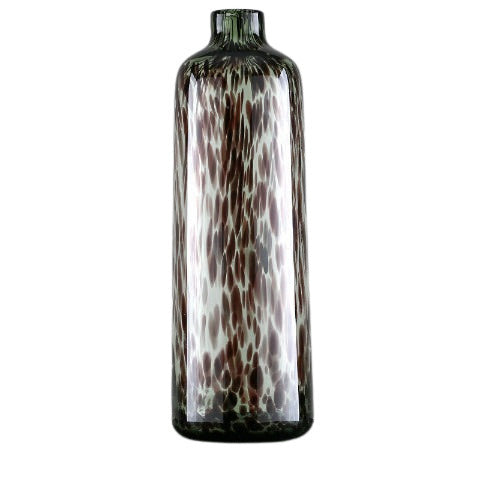 Vase léopard translucide en verre Style 3 Grand