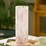 Vase Longiligne Décoratif Rose Laiteux - Vignette | Vase Cute