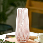 Vase Longiligne Décoratif Rose Laiteux - Vignette | Vase Cute