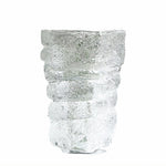 Vase Luxueux Spirale Effet Glacier   (Verre) - Vignette | Vase Cute