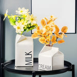 Vase Milk ou Cream   (Céramique) - Vignette | Vase Cute