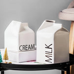 Vase Milk ou Cream   (Céramique) - Vignette | Vase Cute