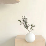 Vase Moderne Sphérique à Angle Droit Noir ou Blanc - Vignette | Vase Cute