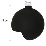 Vase Moderne Sphérique à Angle Droit Noir ou Blanc - Vignette | Vase Cute