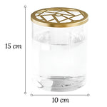 Vase Nordique Cylindrique Chic   (Verre) - Vignette | Vase Cute