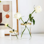 Vase Nordique Cylindrique Chic   (Verre) - Vignette | Vase Cute