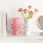 Vase Nordique Double Anneaux - Vignette | Vase Cute