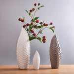 Vase Nordique Forme de Feuille Design   (Céramique) - Vignette | Vase Cute