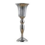 Vase Prestigieux Trompette pour Mariage Or ou Argent   (Métal) - Vignette | Vase Cute