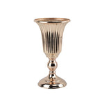 Vase Prestigieux Trompette pour Mariage Or ou Argent   (Métal) - Vignette | Vase Cute