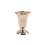 Vase Prestigieux Trompette pour Mariage Or ou Argent   (Métal) - Vignette | Vase Cute