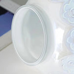 Vase Raffiné Motifs Floraux Reflets Nacrés - Vignette | Vase Cute