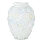 Vase Raffiné Motifs Floraux Reflets Nacrés - Vignette | Vase Cute
