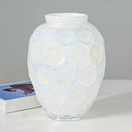 Vase Raffiné Motifs Floraux Reflets Nacrés - Vignette | Vase Cute