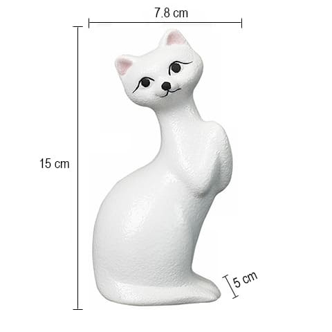 Vase soliflore chat mignon dimensions tous les modèles